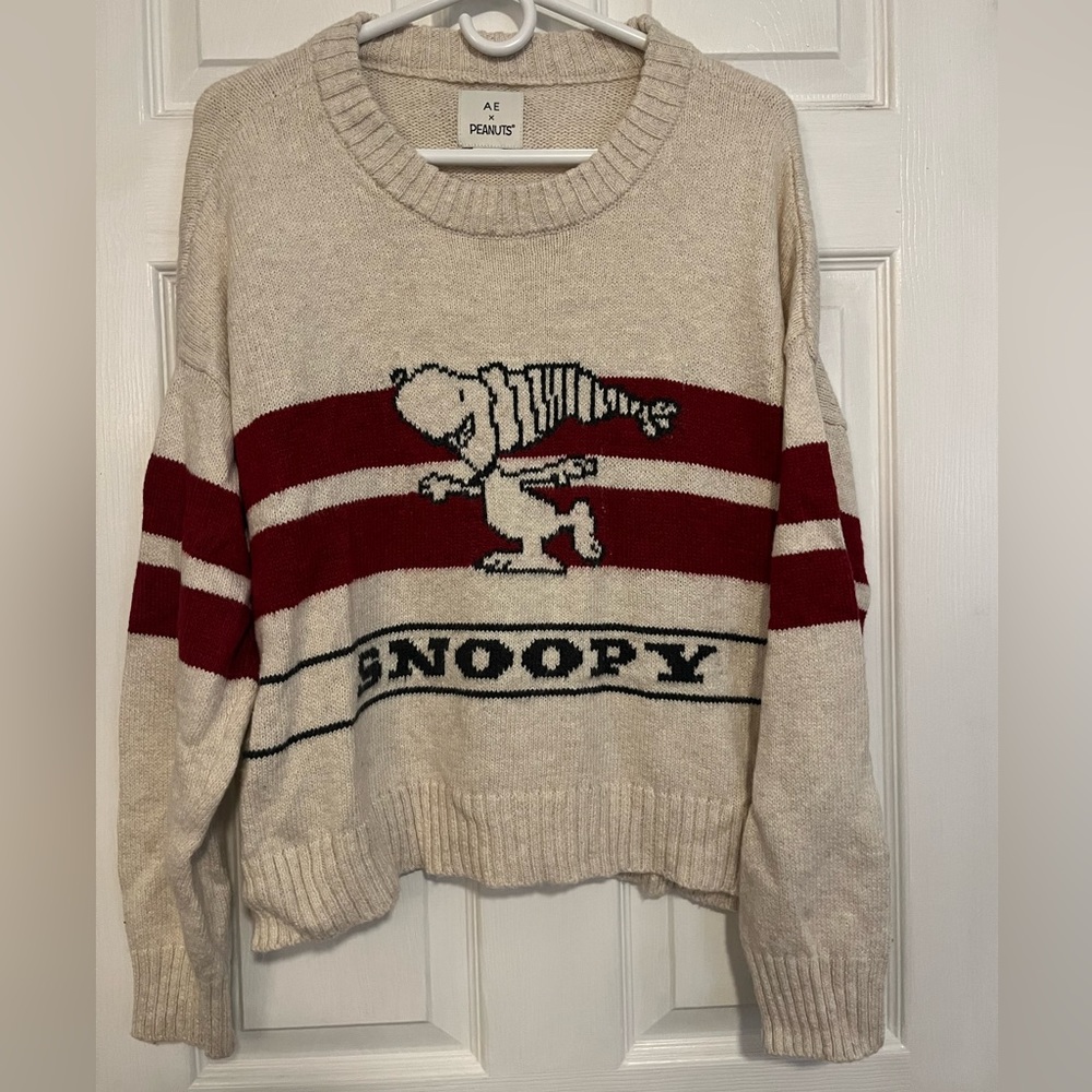 Snoopy sweater!